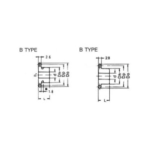 ANSI 25 Standard Sprocket (Sumo)