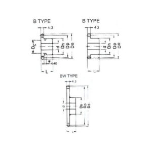 ANSI 35 Standard Sprocket (Sumo)