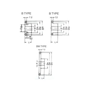 ANSI 40 Standard Sprocket (Sumo)