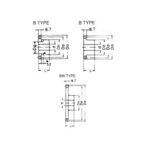 ANSI 50 Standard Sprocket (Sumo)